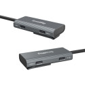 SMALLRIG 4598 USB-C HUB 4-IN-1 PD/USB-C 3.1/USB-C 2.0 WITH AUDIO ADAPTER SMALLRIG 4598 USB-C HUB 4-IN-1 PD/USB-C 3.1/USB-C 2.0 WITH AUDIO ADAPTER