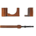 SMALLRIG 5015 CAMERA LEATHER CASE KIT FOR SONY ALPHA 7C II / ALPHA 7CR