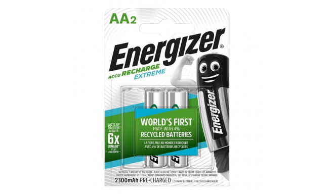 Energizer EXAA2300MAH B22 2 tk laetav patarei