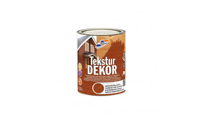 TEKSTURDEKOR REDDISH BROWN 0,9L