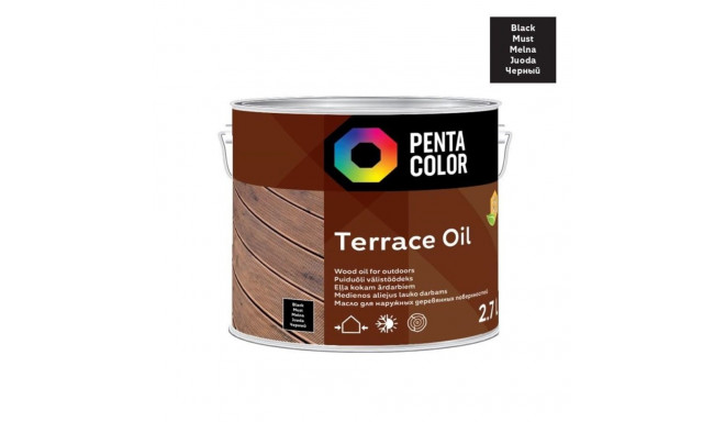 OIL FOR TERRACE WITH TUNG TERRACE OI