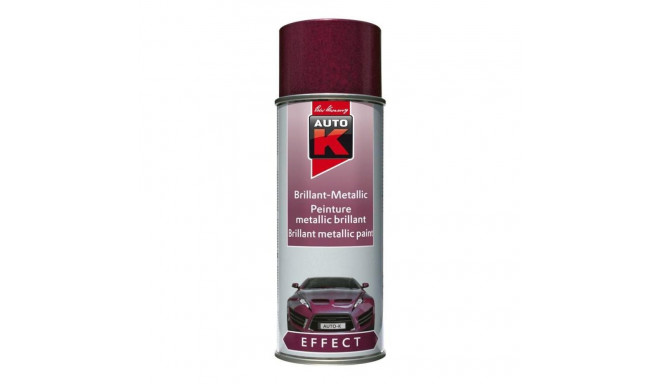 AUTO-K BRILLIANT METALLIC INDY RED 400ML