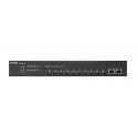 Network Switch - Zyxel Xs1930-12f Managed L2/l3 Switch Black