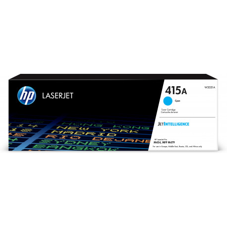 HP No. 415A W2031A Cyan