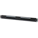 Techly Patch Panel UTP 16 Ports RJ45 Cat.5E I-PP 16-RU-C5ET