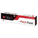 Techly Patch Panel UTP 16 Ports RJ45 Cat.5E I-PP 16-RU-C5ET