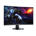 DELL S3222DGM computer monitor 80 cm (31.5&quot;) 2560 x 1440 pixels Wide Quad HD LCD Black