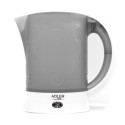 Adler AD 1268 electric kettle 0.6 L 600 W Grey