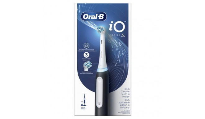 Oral-B iO 8006540730744 electric toothbrush Adult Vibrating toothbrush Black