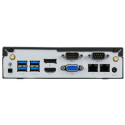 Shuttle XPC slim Barebone DL30N, Intel N100, 1x DDR5, 2x LAN (2x 2.5Gbit), 2xCOM,1xHDMI,1xDP, 1x VGA