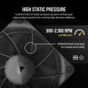 Corsair iCUE LINK RX120 Computer case Fan 12 cm Black 3 pc(s)