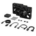 Corsair iCUE LINK RX120 Computer case Fan 12 cm Black 3 pc(s)