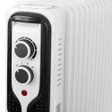 Adler AD 7815 electric space heater Indoor White 1500 W Oil electric space heater