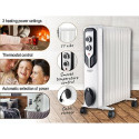 Adler AD 7817 electric space heater Indoor White 2500 W Oil electric space heater