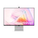 Samsung S90PC computer monitor 68.6 cm (27&quot;) 5120 x 2880 pixels 5K Ultra HD LCD Silver