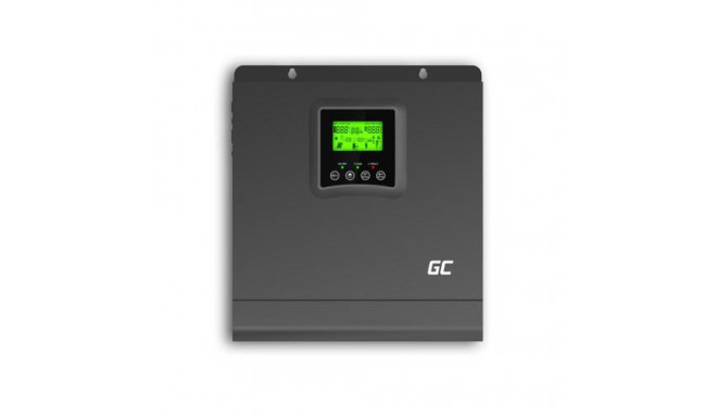 Green Cell INVSOL03 power adapter/inverter Indoor/outdoor 2000 W Black