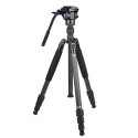 Sirui Traveler VC tripod Digital/film cameras 3 leg(s) Black