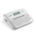 Brother PT-D410VP label printer ZINK (Zero-Ink) Wired TZe QWERTY