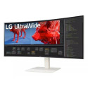 LG 38WR85QC-W computer monitor 96.5 cm (38&quot;) 3840 x 1600 pixels UltraWide Quad HD LCD White