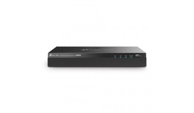 TP-Link VIGI NVR2016H-16P network video recorder Black