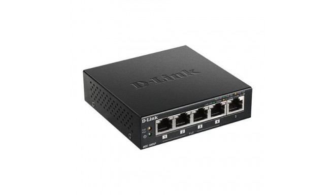 D-Link DGS-1005P/E network switch Unmanaged Gigabit Ethernet (10/100/1000) Power over Ethernet (PoE)