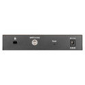 D-Link DGS-1100-08V2 Managed L2 Gigabit Ethernet (10/100/1000) Black