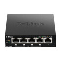 D-Link DGS-1005P/E network switch Unmanaged Gigabit Ethernet (10/100/1000) Power over Ethernet (PoE)