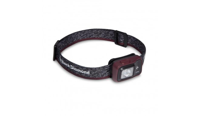 Black Diamond Astro 300 Black, Bordeaux Headband flashlight