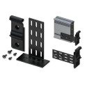 Teltonika PR5MEC23 mounting kit Black ABS, Steel