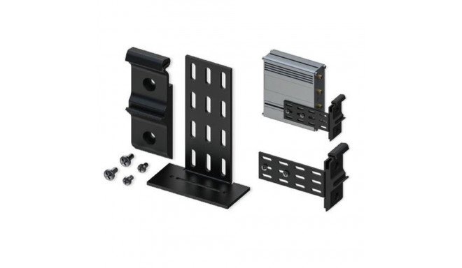 Teltonika PR5MEC23 mounting kit Black ABS, Steel