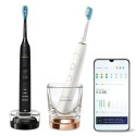 Philips DiamondClean 9000 HX9914/57 2-pack sonic electric toothbrush with charger &amp; app