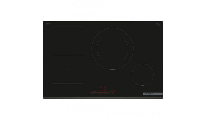 Bosch Serie 6 PVS831HB1E hob Black Built-in 80 cm Zone induction hob 4 zone(s)