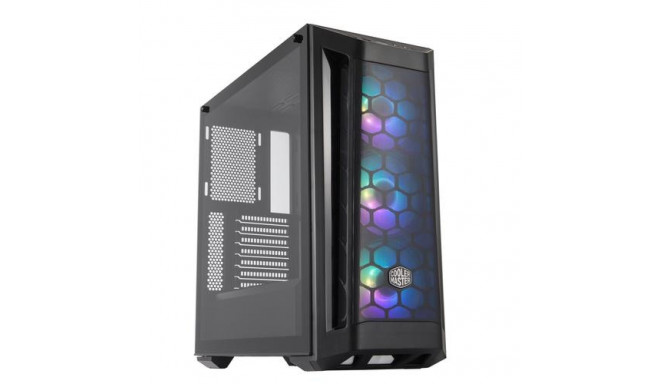 Cooler Master MasterBox MB511 ARGB Midi Tower Black