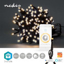 Nedis WIFILX01W200 decoration lighting Light decoration chain 200 bulb(s) LED 2.33 W G