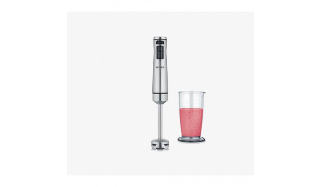 Severin SM 3773 blender 0.7 L Sport blender 1000 W Black, Stainless steel