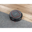 Severin Chill robot vacuum 0.35 L Bagless Black, Grey, Red