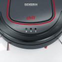 Severin Chill robot vacuum 0.35 L Bagless Black, Grey, Red