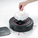 Severin Chill robot vacuum 0.35 L Bagless Black, Grey, Red