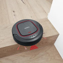 Severin Chill robot vacuum 0.35 L Bagless Black, Grey, Red