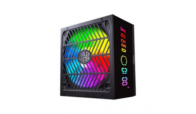 Cooler Master XG650 power supply unit 650 W 24-pin ATX ATX Black