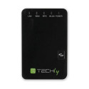 Techly Wall Plug Wireless Router 300N Wall Repeater2 I-WL-REPEATER2