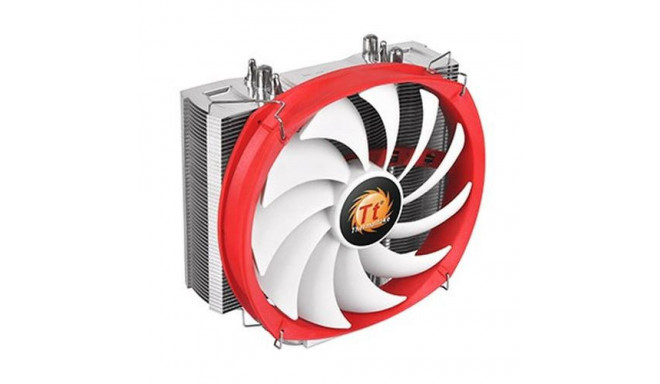 Thermaltake NiC L32 Processor Cooler 14 cm Aluminium, Red, White