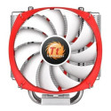 Thermaltake NiC L32 Processor Cooler 14 cm Aluminium, Red, White