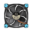 Thermaltake Riing 14 Computer case Fan 14 cm Black, Blue