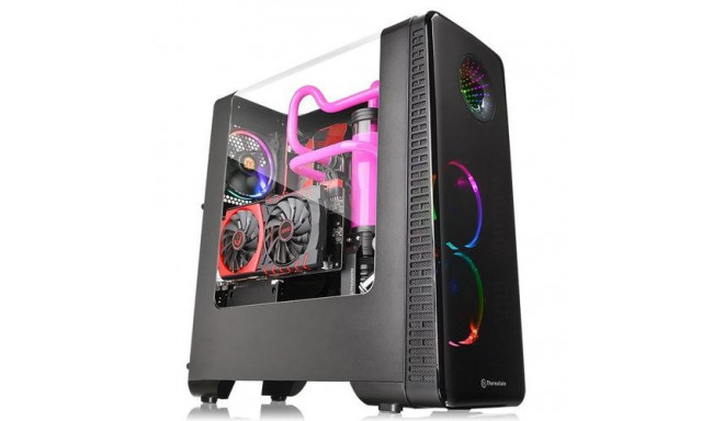 Thermaltake View 28 RGB Midi Tower Black