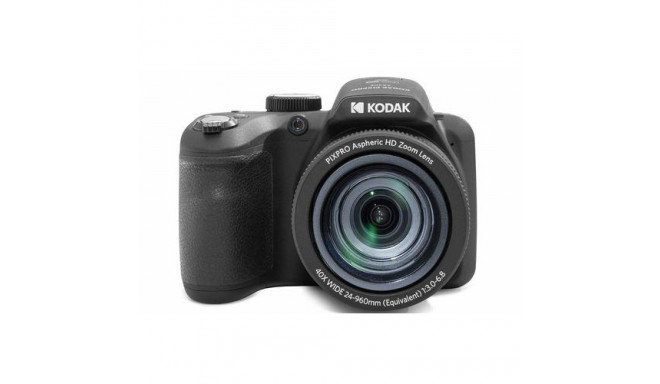 Kodak Astro Zoom AZ405 1/2.3&quot; Bridge camera 20.68 MP BSI CMOS 5184 x 3888 pixels Black