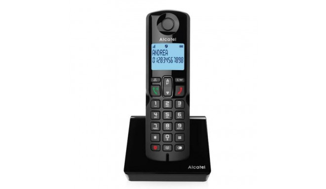 Alcatel S280 DUO BLK DECT telephone Caller ID Black