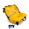 Trunki Bernard Bee Trolley Hard shell Yellow 18 L Plastic