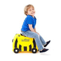 Trunki Bernard Bee Trolley Hard shell Yellow 18 L Plastic