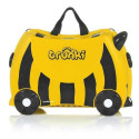 Trunki Bernard Bee Trolley Hard shell Yellow 18 L Plastic